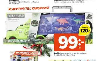 Coop Extra Suntoy bilar erbjuda