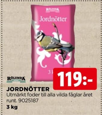 Jem&Fix Rölunda jordnötter erbjuda