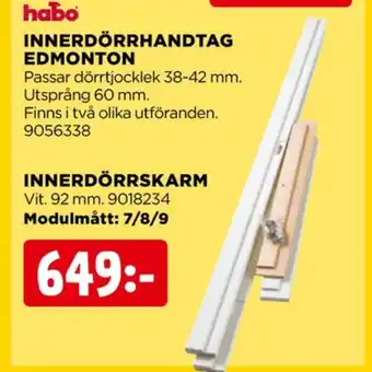 Jem&Fix Habo dörrkarm erbjuda