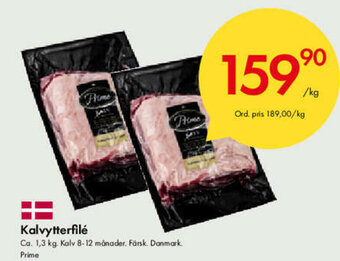 Snabbgross Kalvytterfilè erbjuda