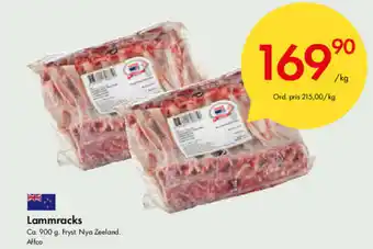 Snabbgross Lammracks 900g erbjuda