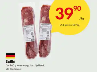 Snabbgross Sofilè 900g erbjuda