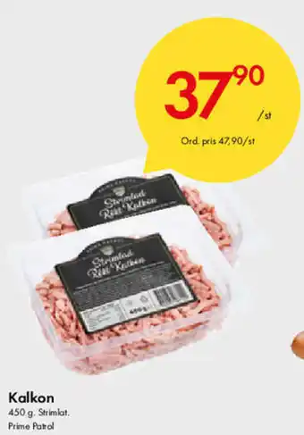 Snabbgross Kalkon 450g erbjuda