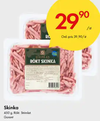 Snabbgross Skinka 450g erbjuda