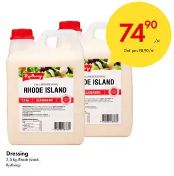 Snabbgross Dressing 2,5kg erbjuda