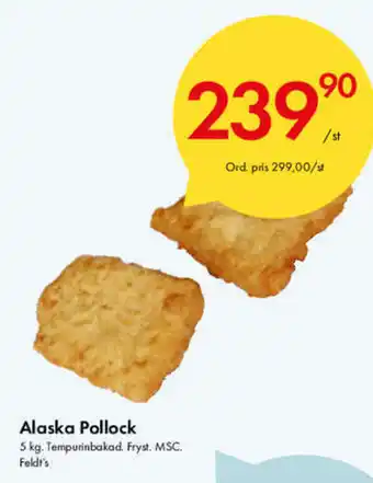 Alaska Pollock 5kg