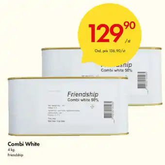 Snabbgross Combi White 4kg erbjuda