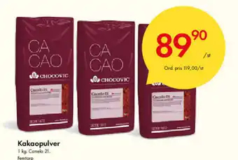 Kakaopulver 1kg