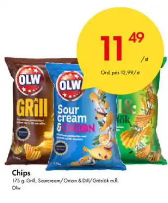 Snabbgross Chips s175g erbjuda