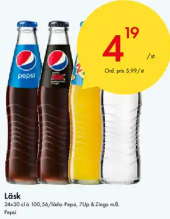 Snabbgross Läsk 24x3-cl erbjuda