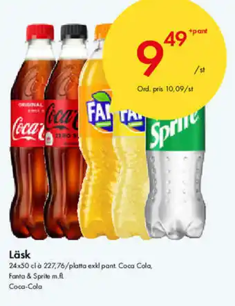 Snabbgross Läsk 24 x 50cl erbjuda
