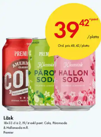 Snabbgross Läsk 18 x 33cl erbjuda