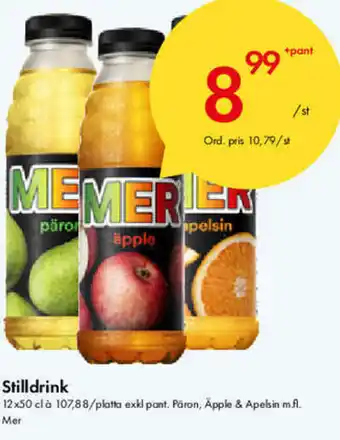 Snabbgross Stilldrink 12 x 50cl erbjuda