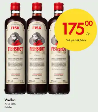 Snabbgross Vodka 70cl erbjuda