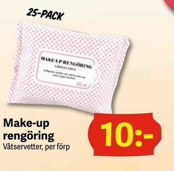 Make-up rengöring