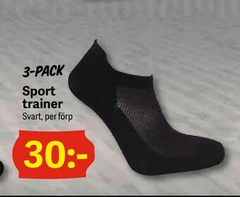 Sport trainer