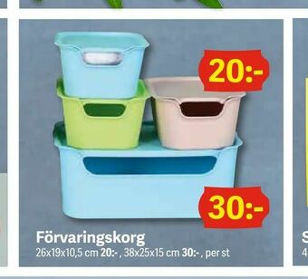 DollarStore Förvaringskorg erbjuda