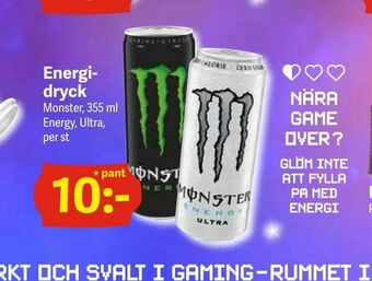 DollarStore Energidryck erbjuda