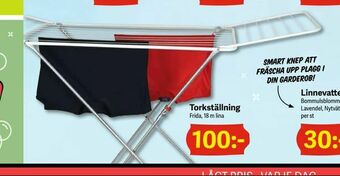 DollarStore Torkställning erbjuda