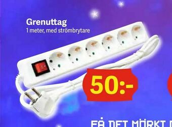 Grenuttag