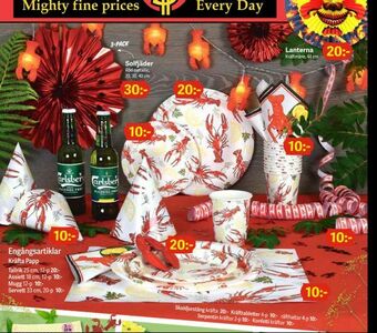 DollarStore Engångsartiklar erbjuda