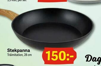 DollarStore Stekpanna erbjuda