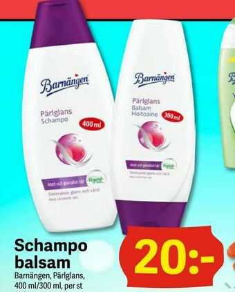 DollarStore Schampo balsam erbjuda