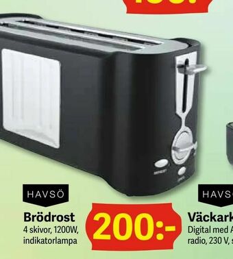 Brödrost