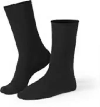Life wear diabetikersocka utan resår svart 46/48, 1 par