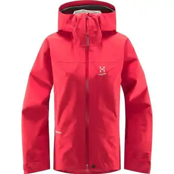 Outnorth Spire alpine gore-tex jacket women scarlet red erbjuda
