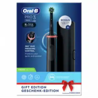 Euronics Oral-b eltandborste pro 3 3500 black ca black erbjuda