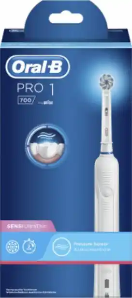 Oral-b pro 1 700 white sut, 1 st