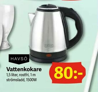 DollarStore Vattenkokare erbjuda