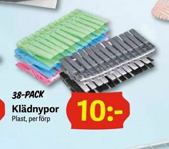Klädnypor