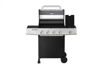 Comfort garden gasolgrill silver 4b