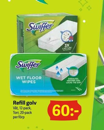 DollarStore Refill golv erbjuda