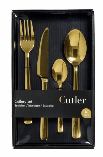 Rusta Bestick cutler erbjuda
