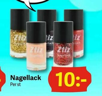 DollarStore Nagellack erbjuda