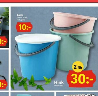 DollarStore Hink erbjuda