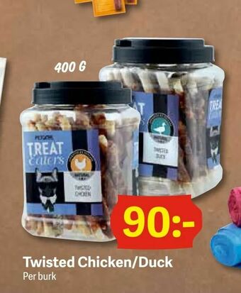 DollarStore Twisted Chicken/Duck erbjuda