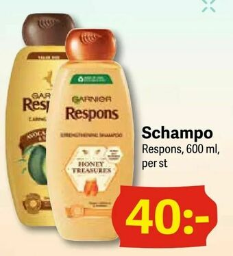 DollarStore Schampo erbjuda