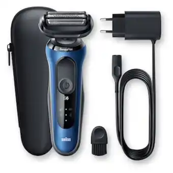 Clas Ohlson Braun series 6 60-b1000s, rakapparat wet & dry erbjuda