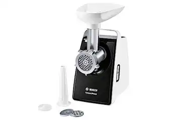 Clas Ohlson Köttkvarn bosch compactpower mfw3x10b erbjuda