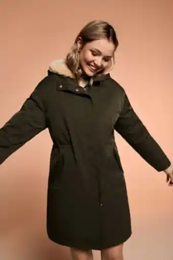 2 in 1 water-repellent parka