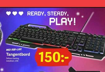 DollarStore Tangentbord erbjuda
