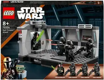 Webhallen Lego star wars dark trooper attack 75324 erbjuda