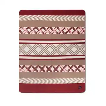 SOVA Lexington graphic printed recycled polyester fleece filt erbjuda