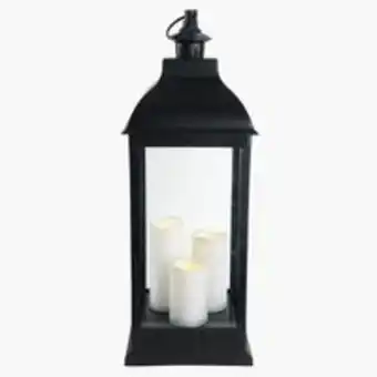 JYSK Lykta augit b24xl24xh65cm m/led erbjuda