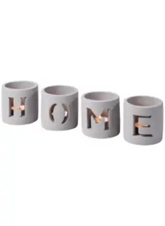 Bonprix Ljuslykta "home" (4 delar) erbjuda