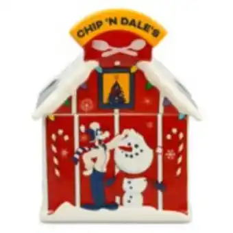 Disney Disney store chip 'n' dale cookie jar, walt's holiday lodge erbjuda